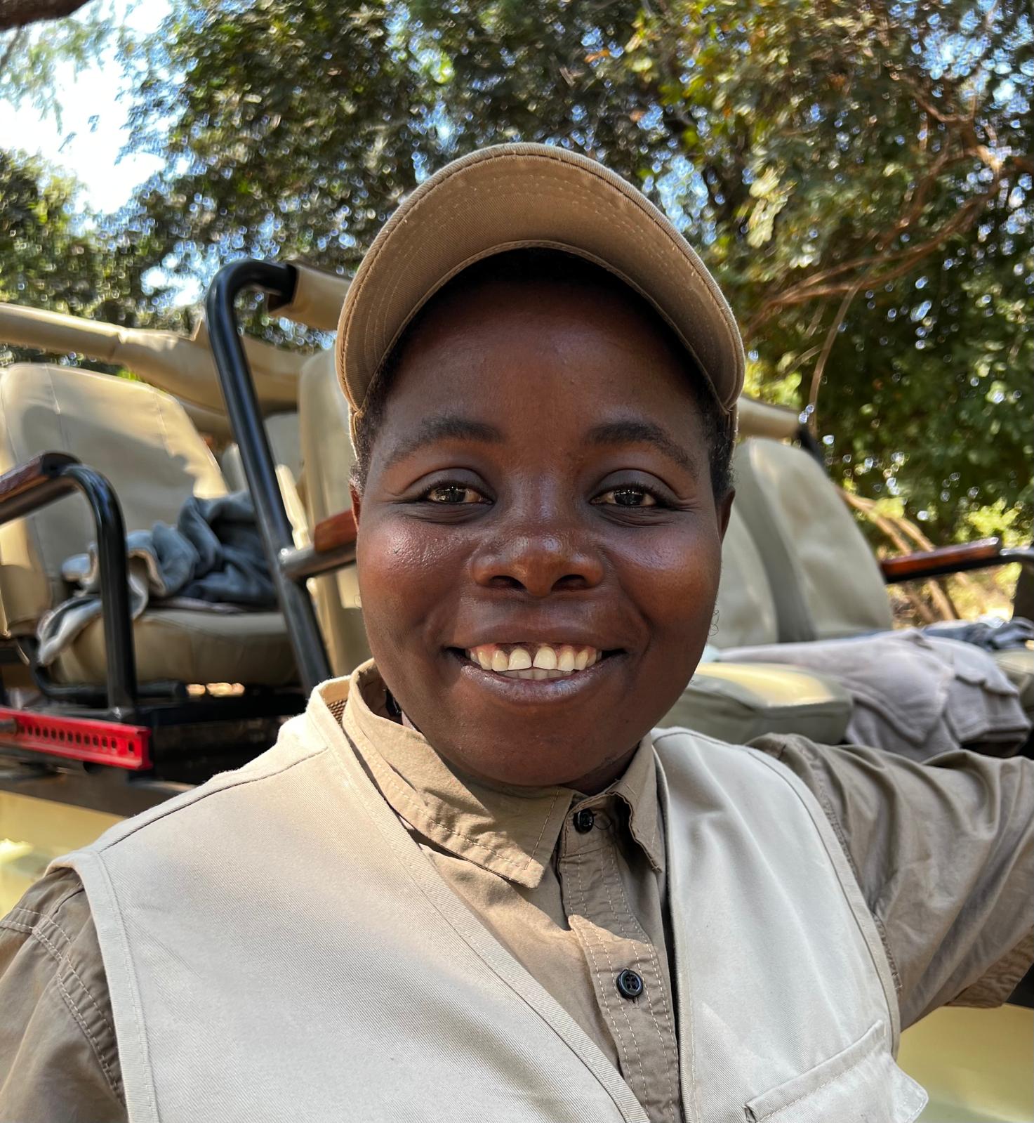 Josephine Phiri - Lead Safari Guide